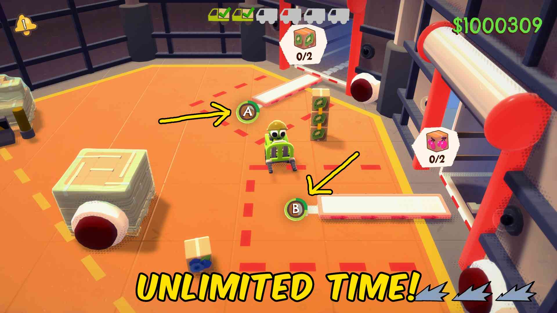 Crashout Crew — Infinite Delivery Time (screenshot 2)